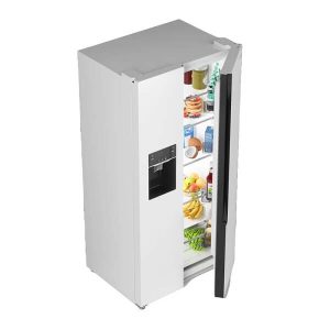 یخچال و فریزر جی ساید بای ساید جی پلاس مدل GSS-P7636w